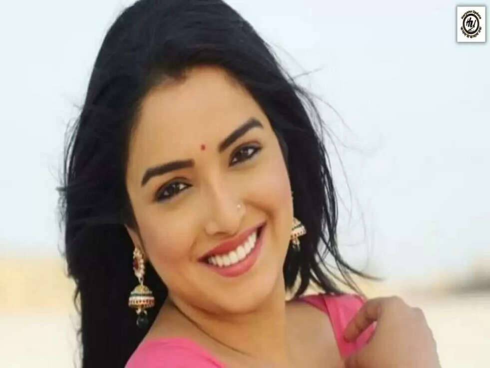 Amrapali Dubey: जानिए हाथ में ईंट उठाकर गुस्से में क्यू भड़की ये भोजपुरी क्वीन&nbsp;