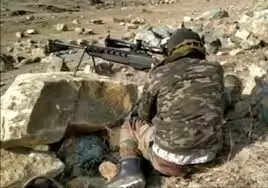 Sako TRG 42 SNiper Rifle Indian Army