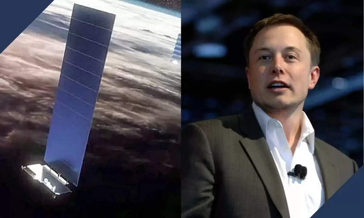 elon musk satellite