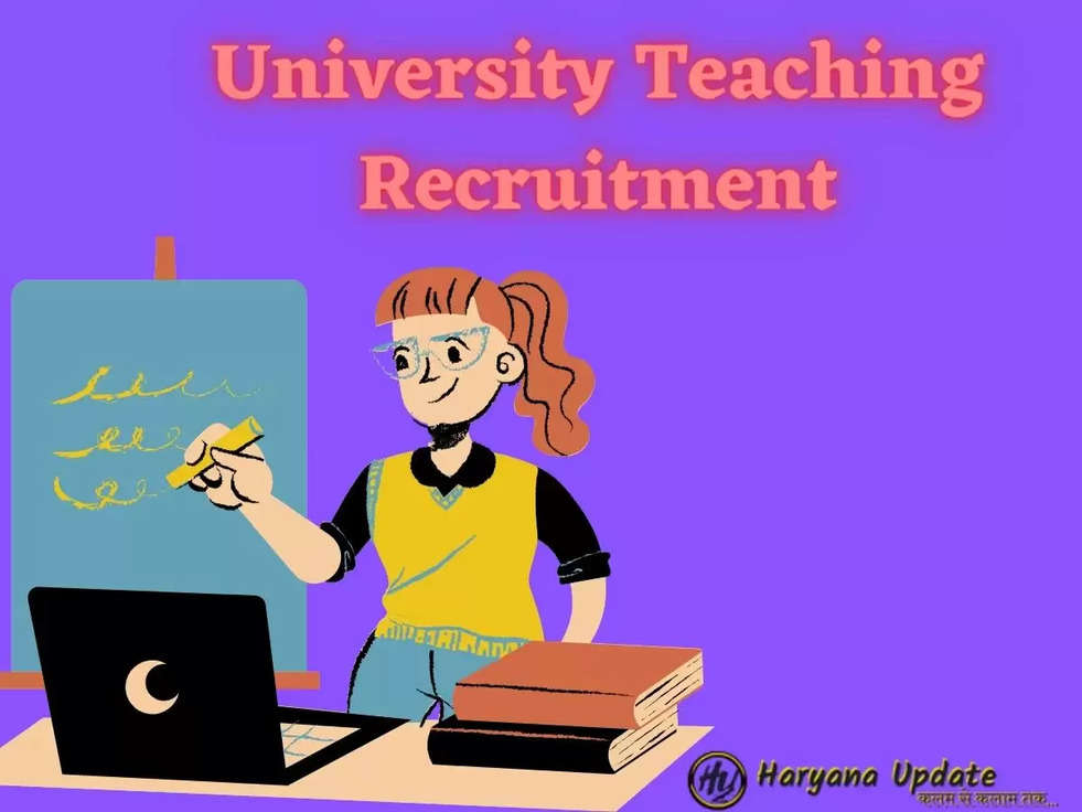 University Teaching Recruitment