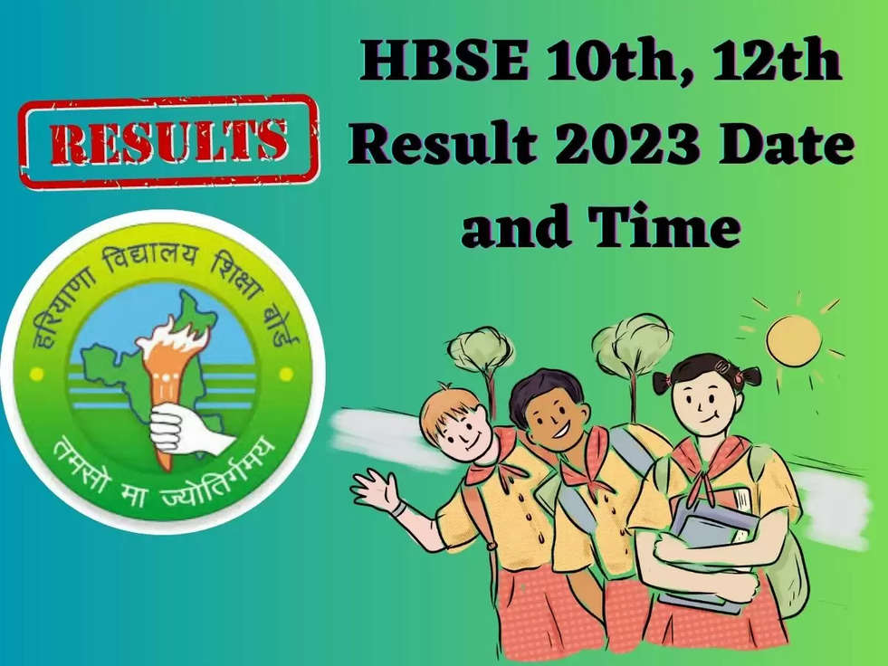 HBSE 10th, 12th Result 2023 Date and Time