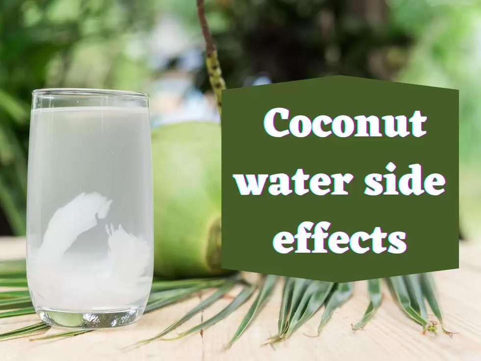  Coconut water side effects