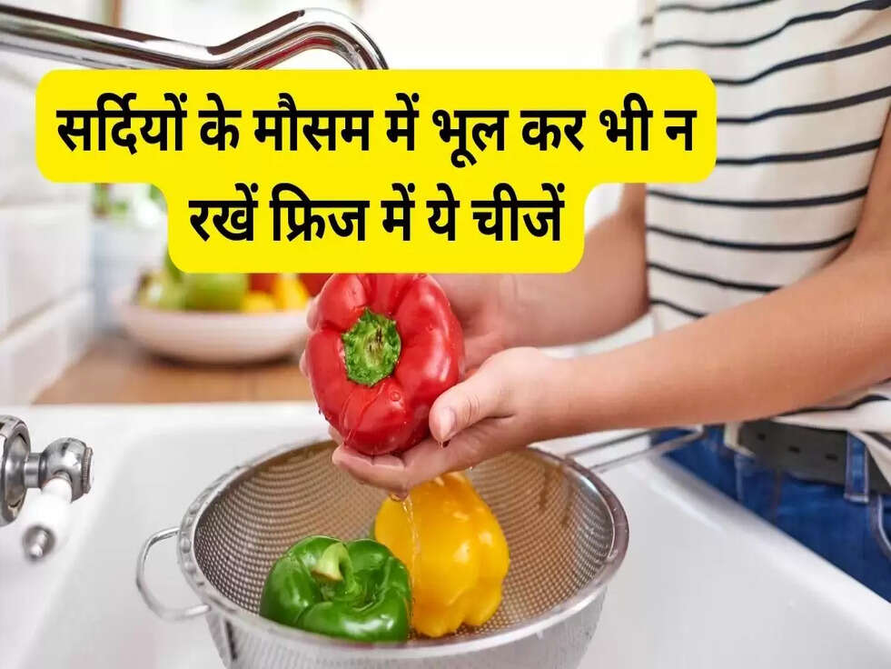 Winter Season: सर्दियों के मौसम में भूल कर भी न रखें फ्रिज में ये चीजें