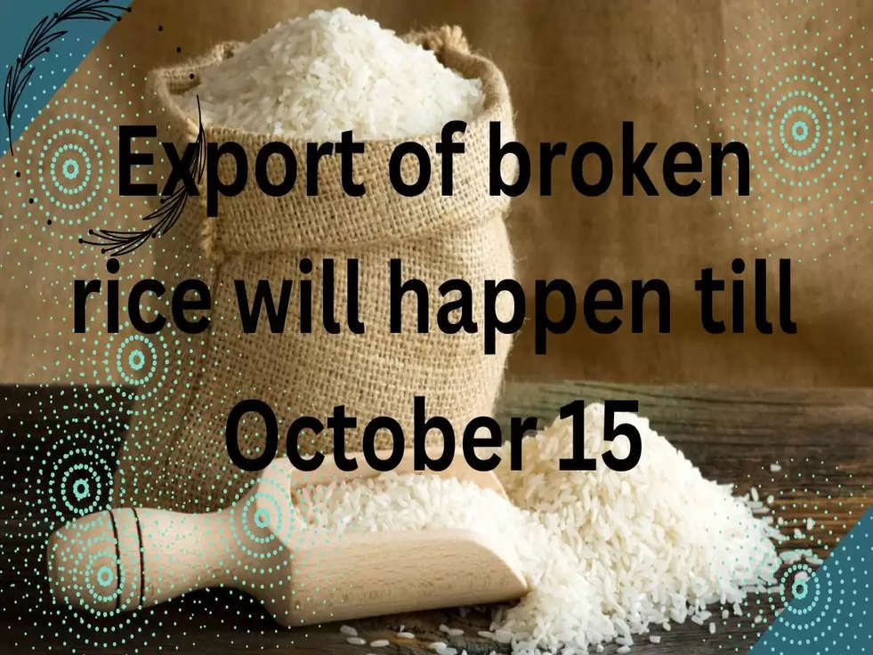 Rice Export: 15 अक्टूबर तक होगा टूटे चावल का निर्यात! घरेलू बाजार में बढ़ी कीमतें