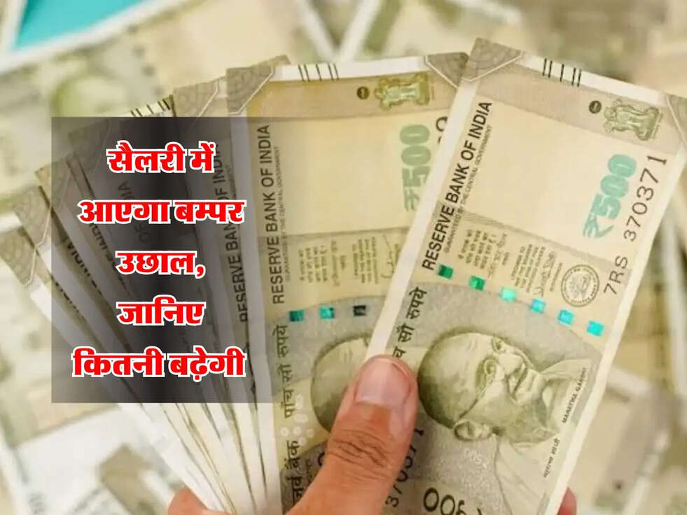 Salary Hike 2025 : सैलरी में आएगा बम्पर उछाल, जानिए कितनी बढ़ेगी 