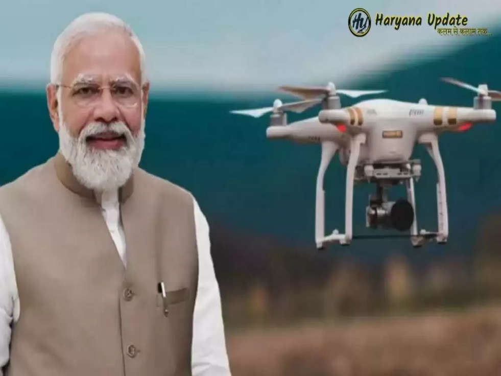 Indian Drone:भारतीय कंपनी बनाएगी ड्रोन,चीन को पछाड़ा 
