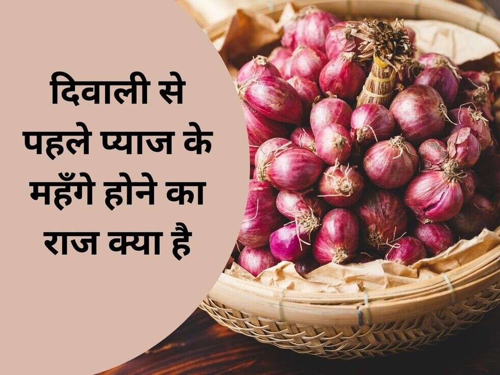 Onion Price: &nbsp;दिवाली से पहले प्याज के महँगे होने का राज क्या है