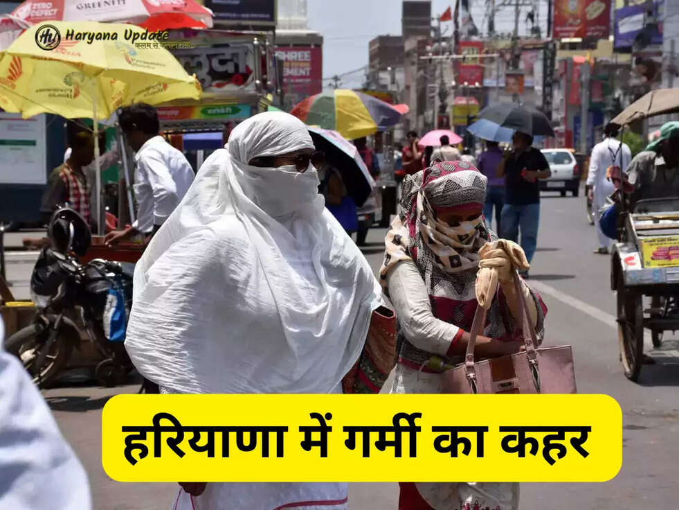 Haryana Weather Update
