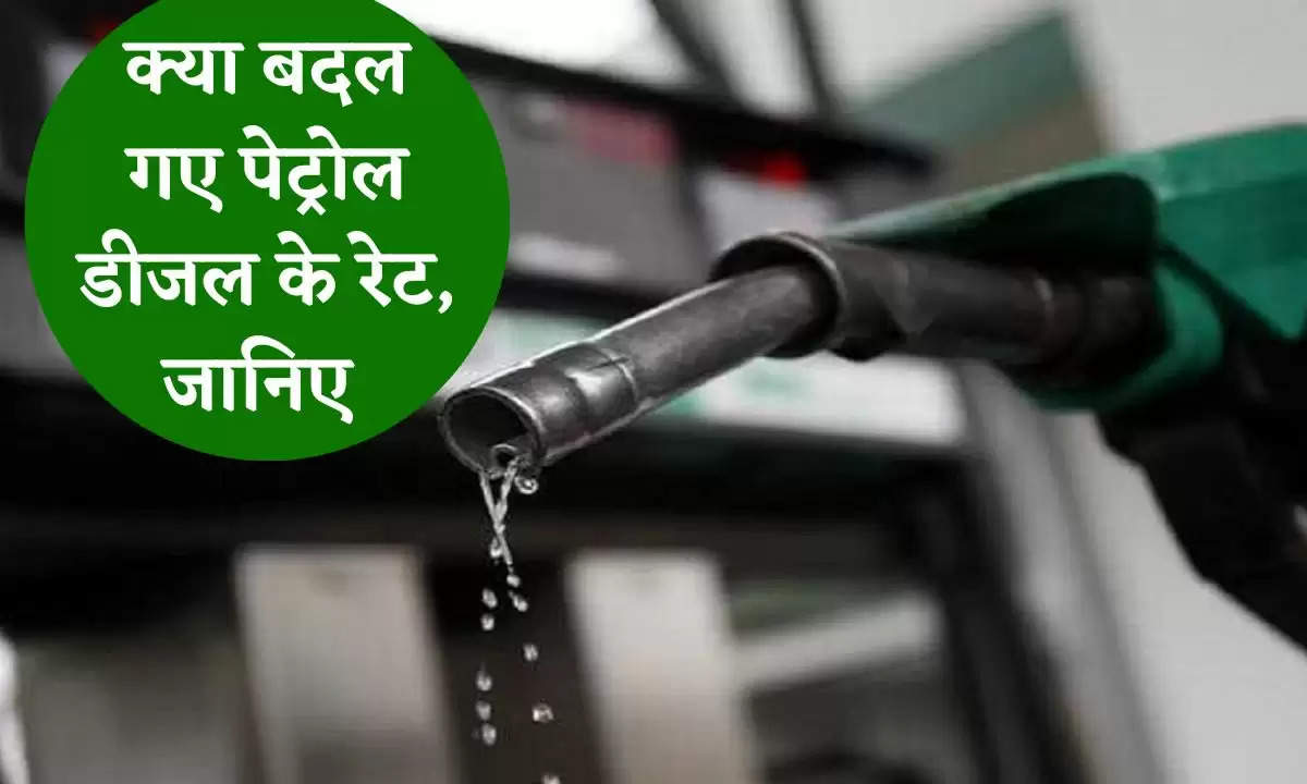 Petrol Price Today: क्रूड ऑयल में ग‍िरावट, क्या बदल गए पेट्रोल डीजल के रेट, जानिए 