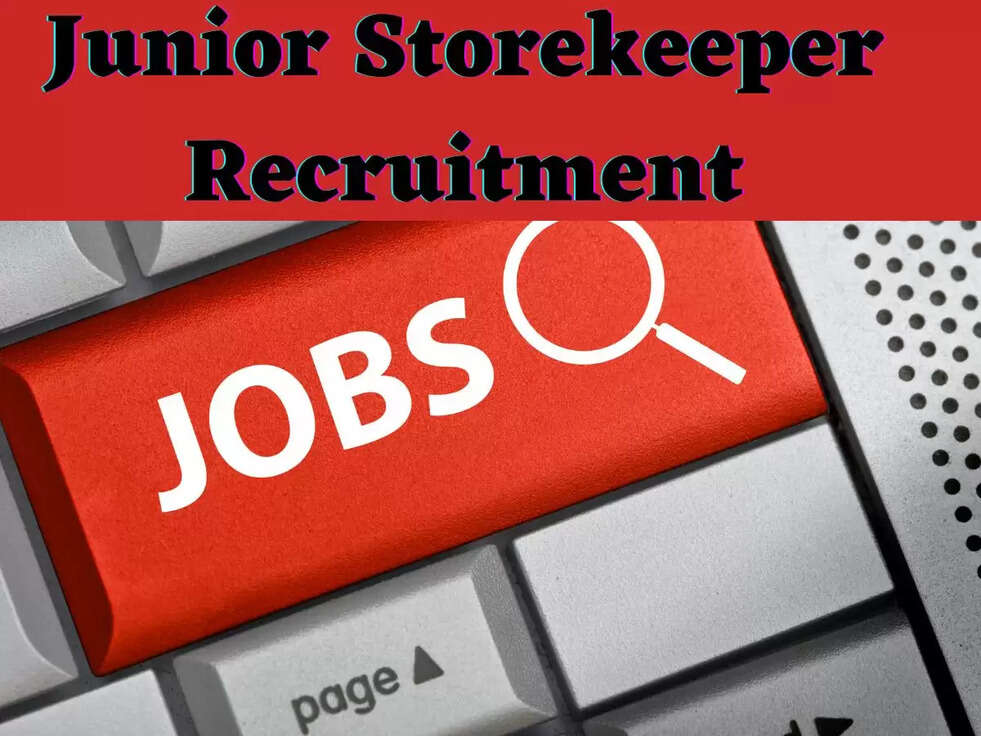 जूनियर स्टोरकीपर सहित इन पदों पर हो रही है भर्ती