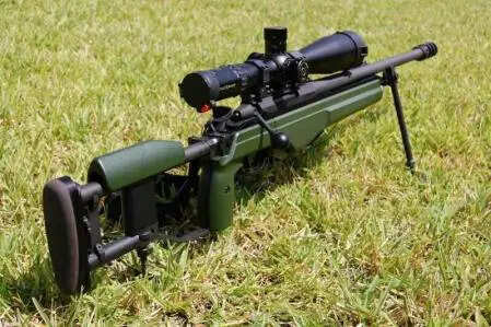 Sako TRG 42 sniper rifle indian army