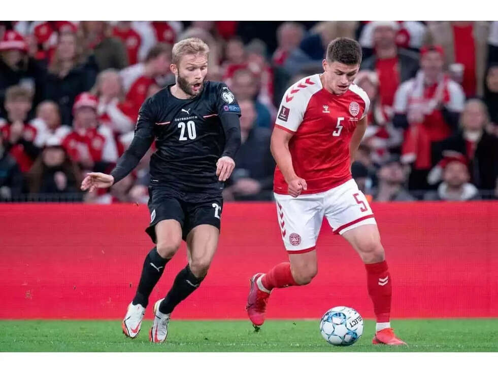 Austria vs Denmark UEFA Nations League 2022-23