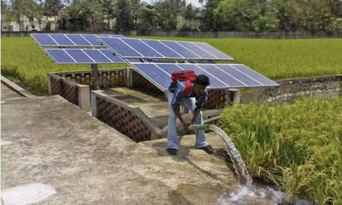 किसानों को 75% सब्सिडी पर मिलेंगे सोलर पंप, ऐसे उठाएँ फायदा