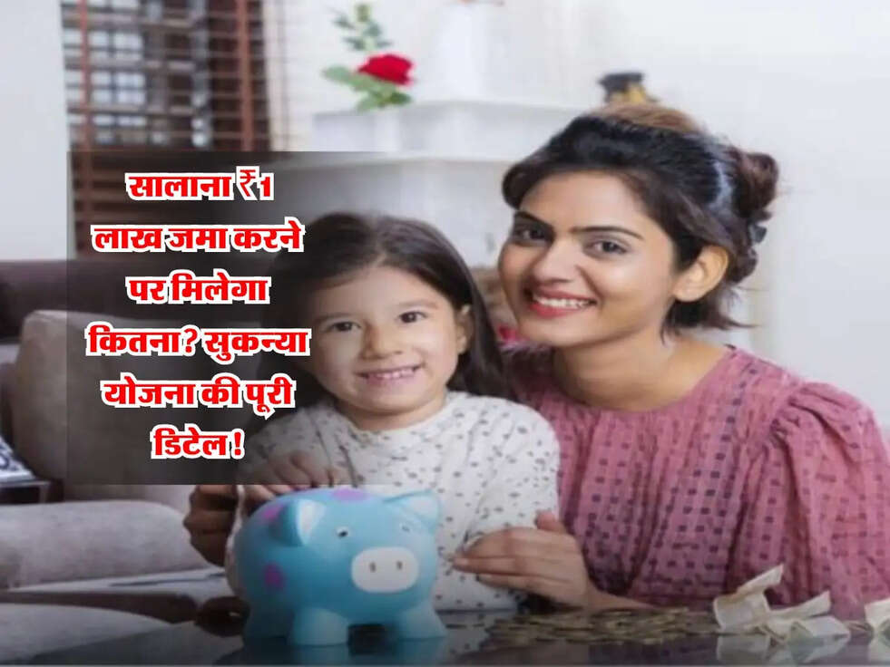SSY Investment: सालाना ₹1 लाख जमा करने पर मिलेगा कितना? सुकन्या योजना की पूरी डिटेल!