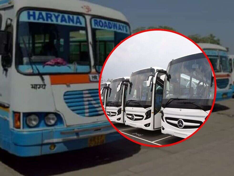 Haryana Roadways के बेड़े में इस दिन शामिल होंगी मर्सिडीज बसें, सफर होगा आरामदायक!