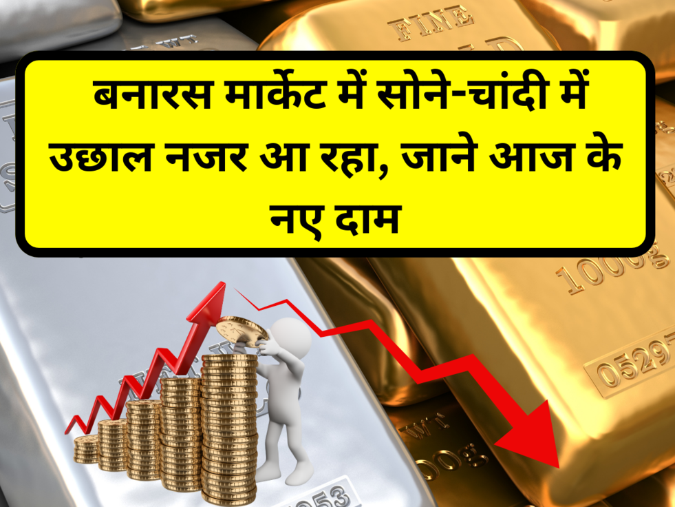 Gold-Silver Price Today