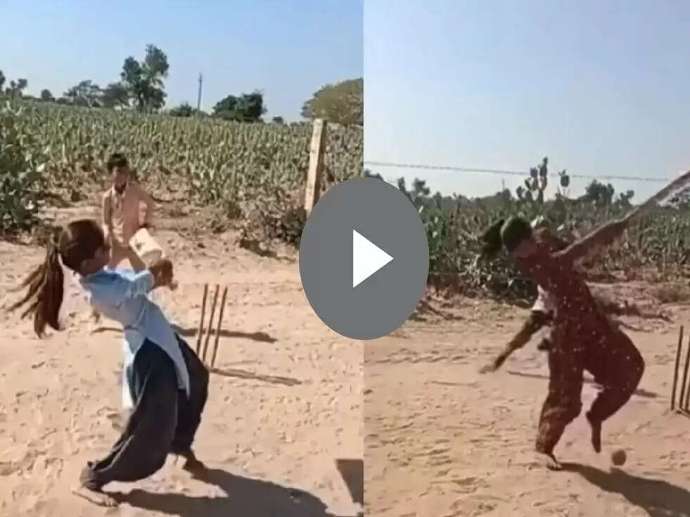 Viral Video: 14 साल की लड़की ने मैदान में जड़े चौक्के-छक्के, वीडियो हो रहा वायरल