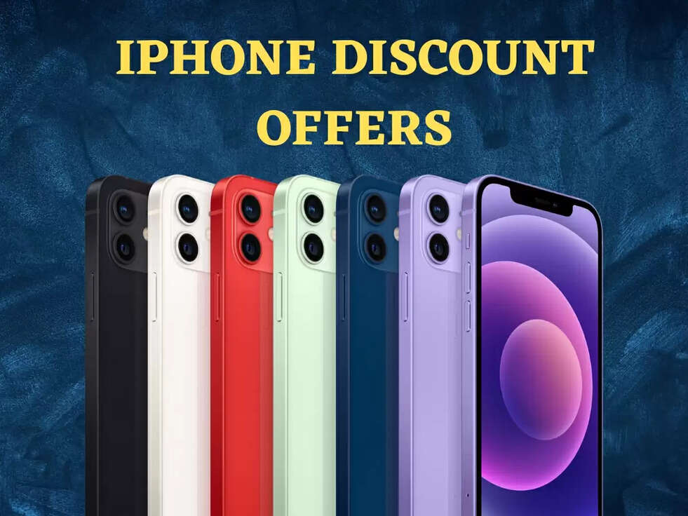 Iphone 12 से लेकर Iphone 14 Pro Max तक मिल रहे है धाकड़ डिस्काउंट ऑफर! उठाये इस शानदार मौके का फ़ायदा 