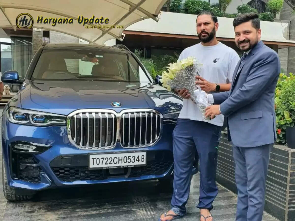 क्रिकेटर Yuvraj Singh ने खरीदी 1.17 करोड़ की कार, जानिए क्या है खासियत