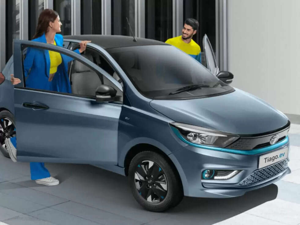 Tata Tiago EV 