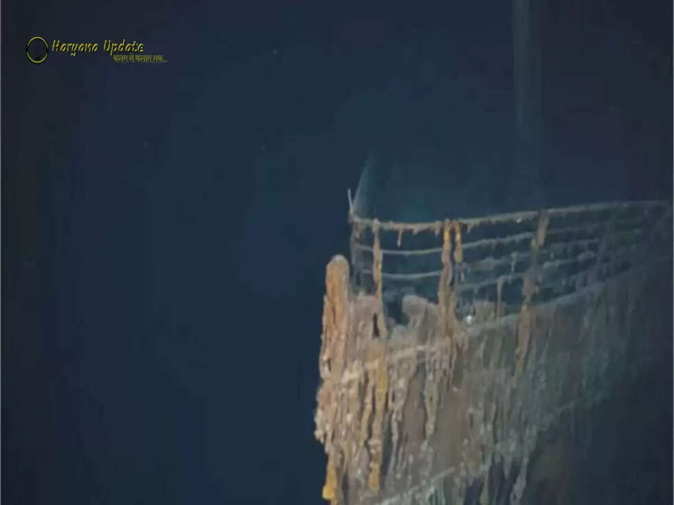 Titanic डूबने के 110 साल बाद सामने आईं हैरान कर देने वाली तस्वीरें, देखिए 
