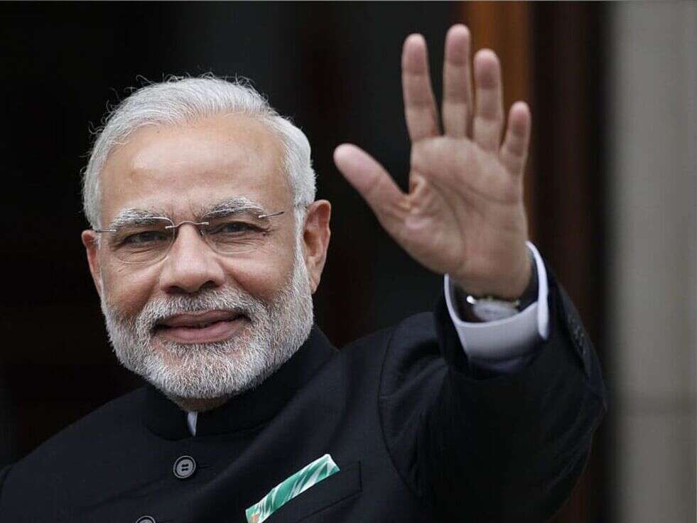 PM Nrender Modi global rating