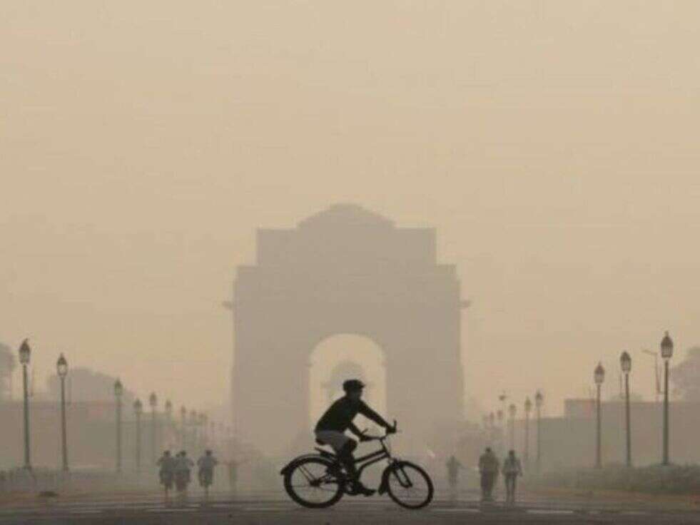  दिल्ली मे बढ़ते&nbsp;प्रदुषण