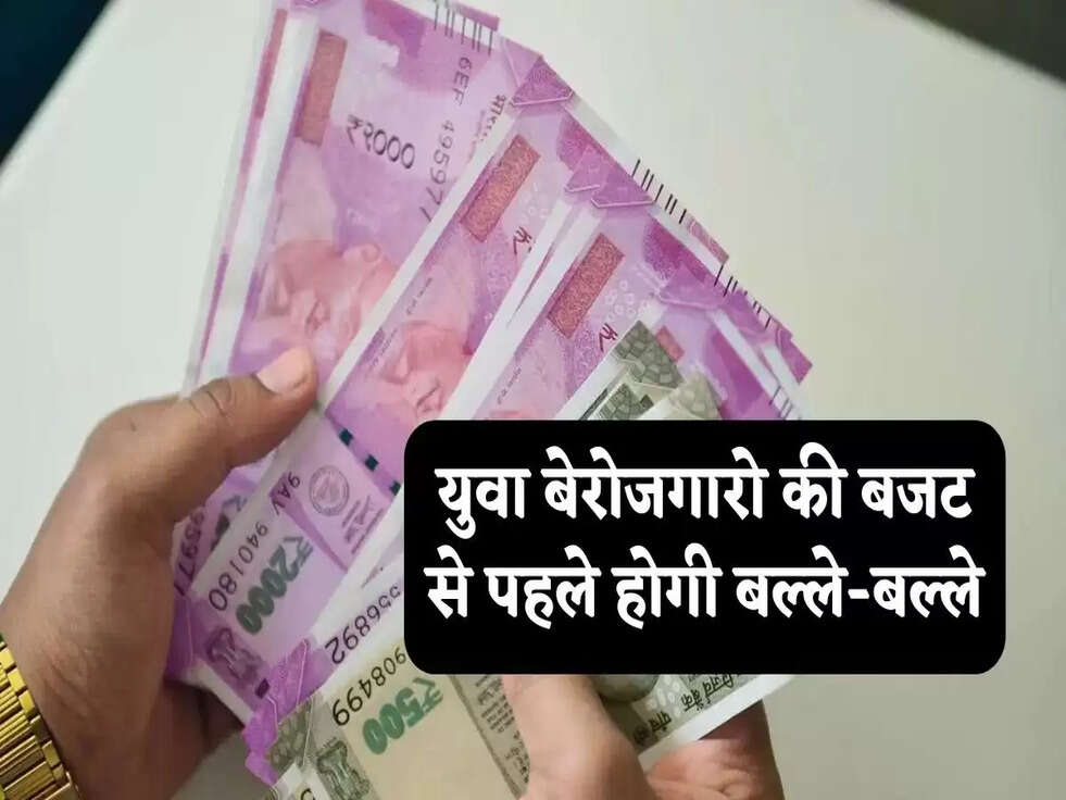 Unemployment Allowance: युवा बेरोजगारो की बजट से पहले होगी बल्ले-बल्ले, सरकार देगी इतने रूपए भत्ता&nbsp;