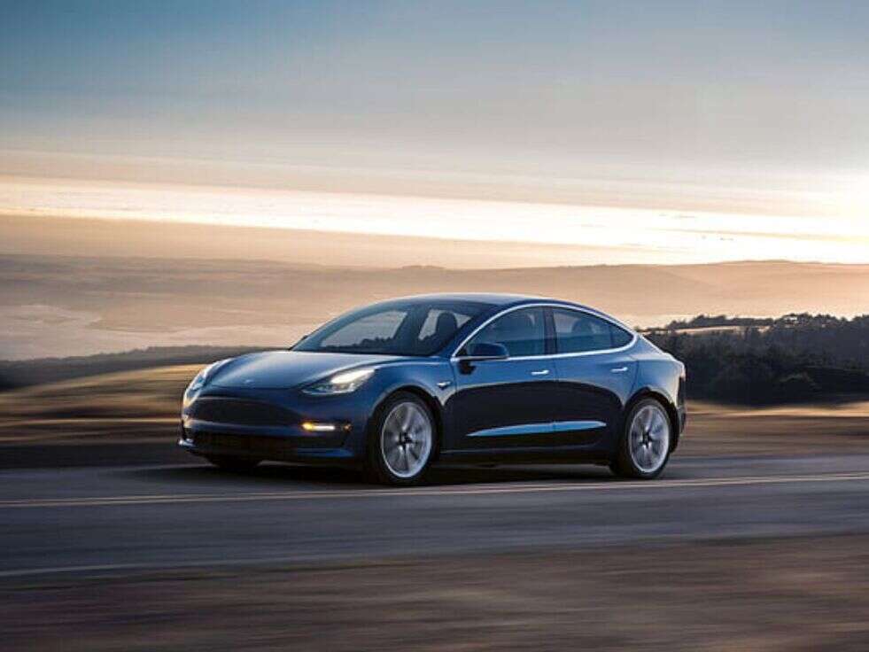 tesla car