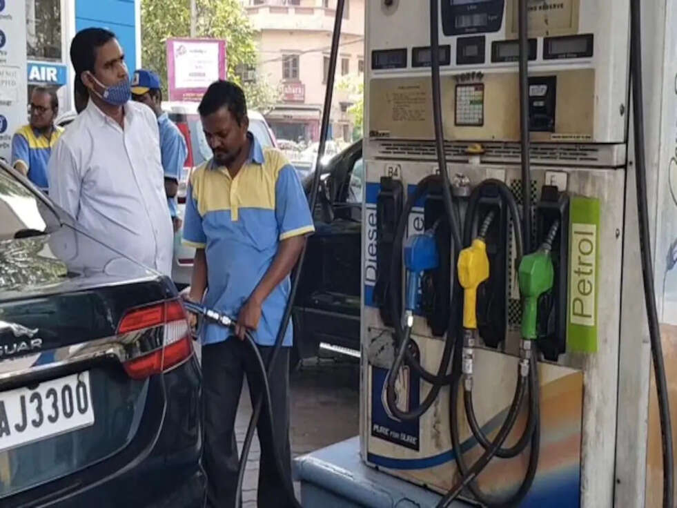 today petrol diesel price