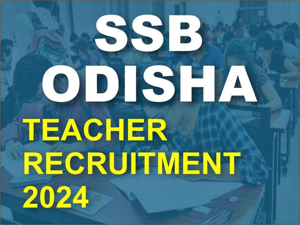 SSB Odisha Teacher Recruitment 2024