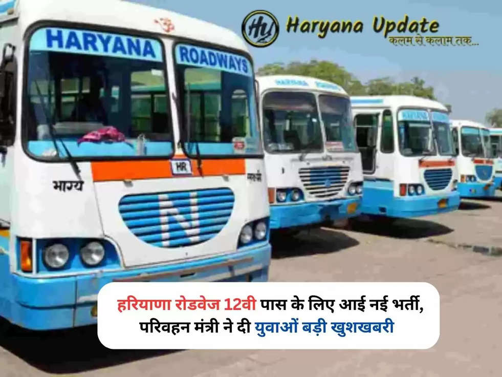 Haryana Roadways New Vacancy