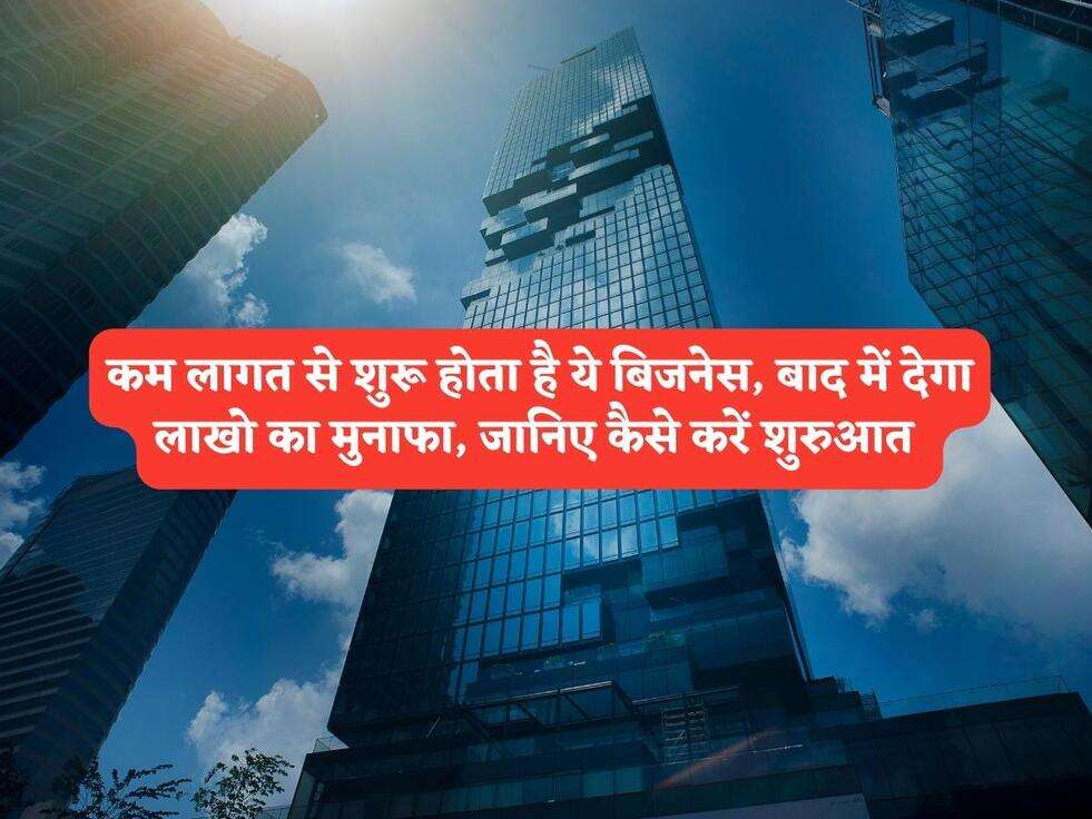 Business Tips : कम लागत से शुरू होता है ये बिजनेस, बाद में देगा लाखो का मुनाफा, जानिए कैसे करें शुरुआत 