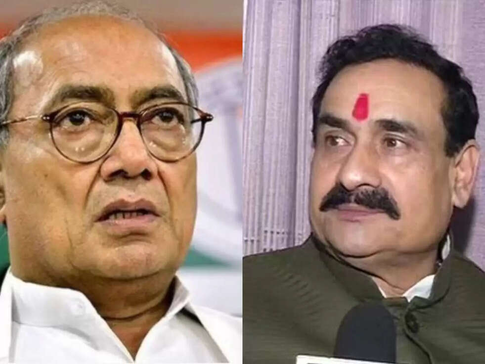 digvijaya singh narottam mishra