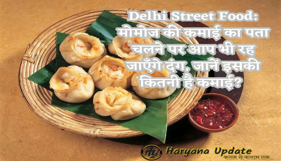 Delhi Street Food: मोमोज की कमाई का पता चलने पर आप भी रह जाएँगे दंग, जानें इसकी कितनी है कमाई? 