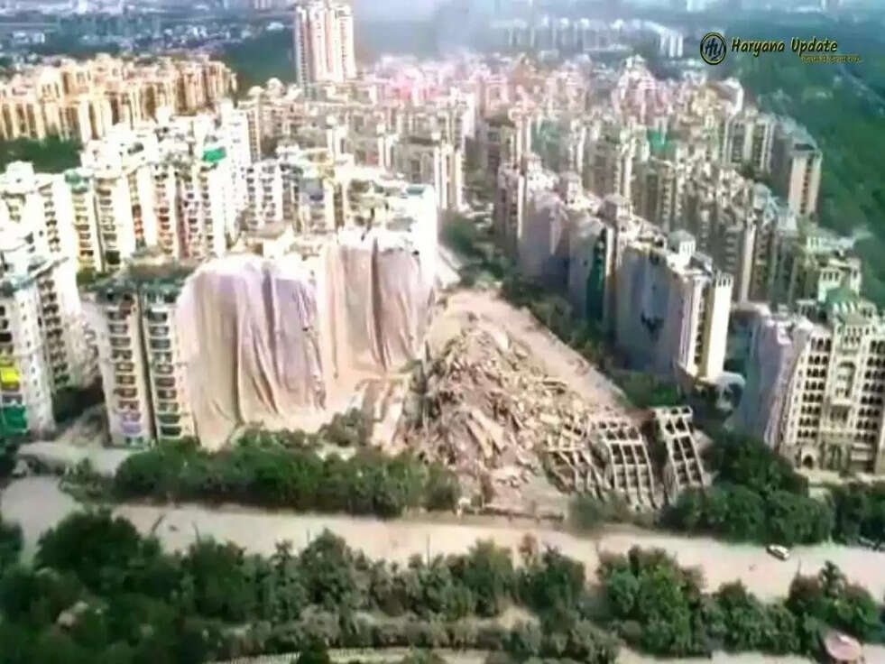 Twin Tower Demolished: क्या बनेगा ट्विन टावर की जगह पर मंदिर और पार्क 
