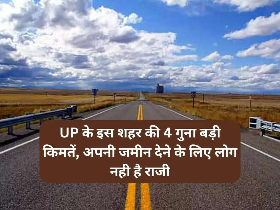 land in UP