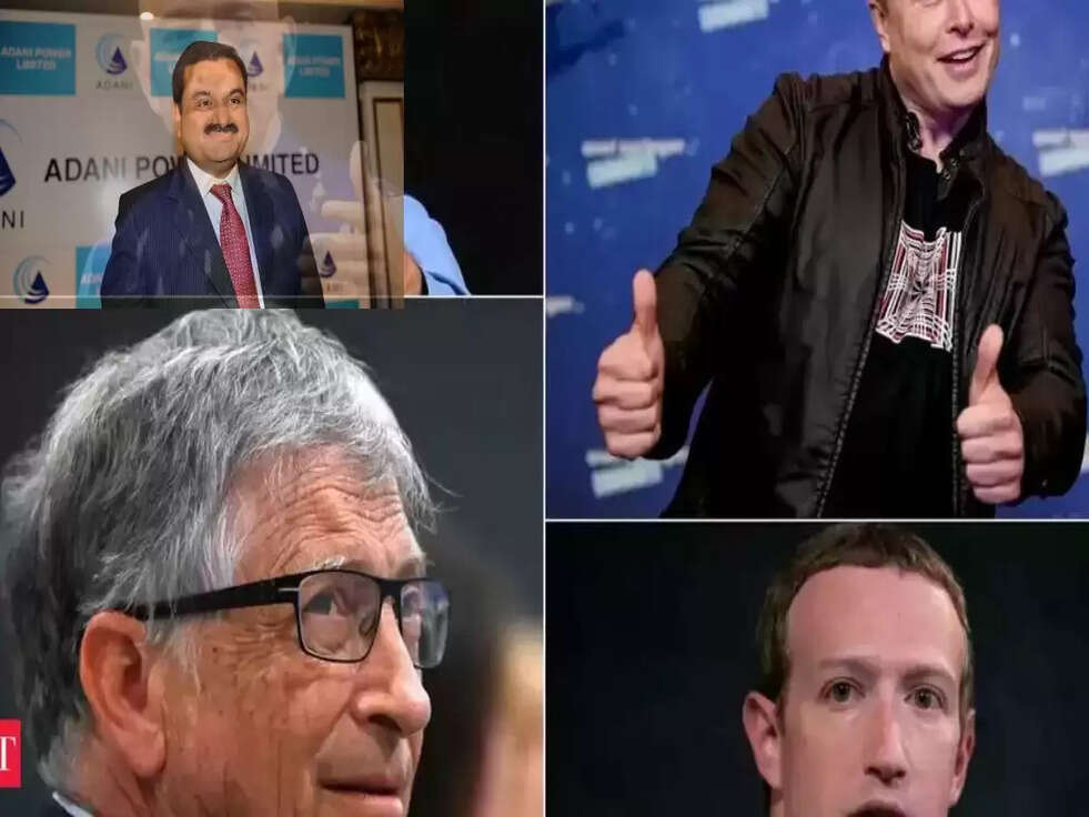 Business Update : अडानी ने जेफ बेजोस को छोड़ा पीछे, मस्क 200 अरब डॉलर से नीचे आए, अंबानी को भी फायदा