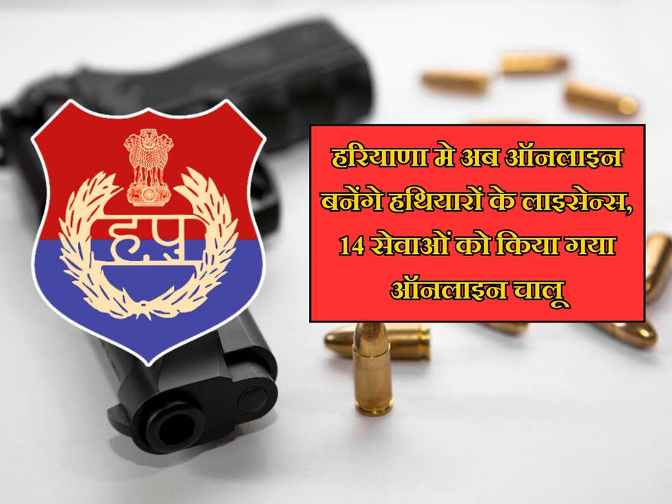 haryana arms license rules
