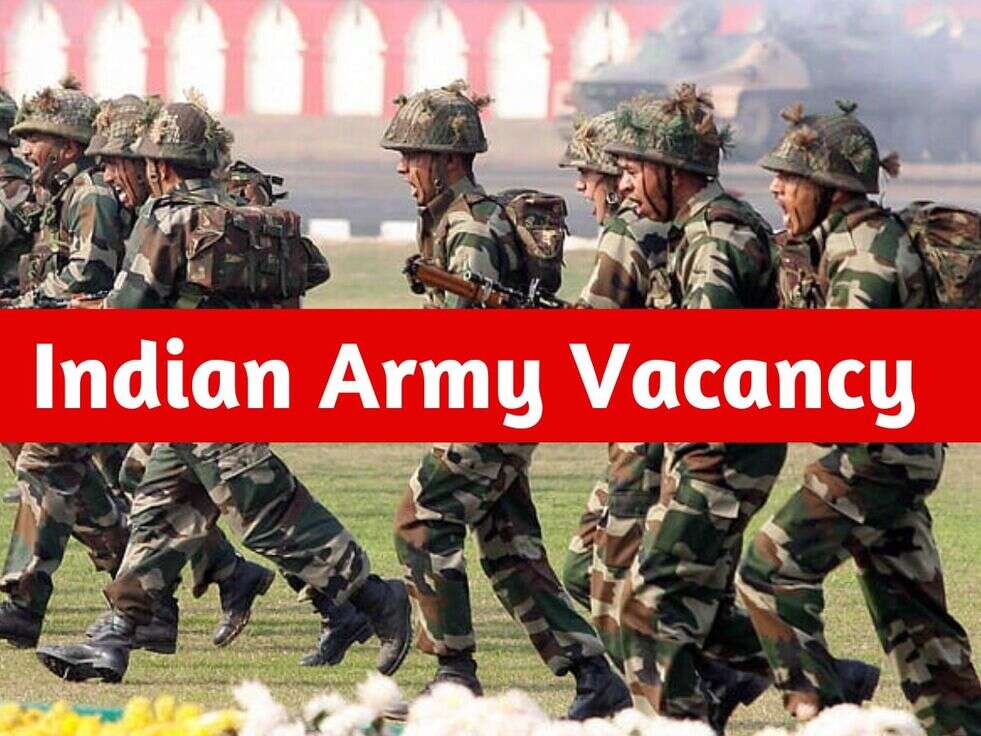 Indian Army Vacancy